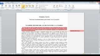 Word 2010 (Comentarios)