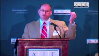 Colonel David Crist at AIC Conference in Washington DC