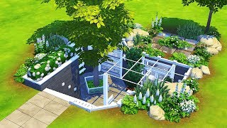 TINY UNDERGROUND HOUSE ? | The Sims 4 | Speed Build