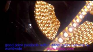 IP65 waterproof 3528 SMD 600 LEDs light strip - kutop.com