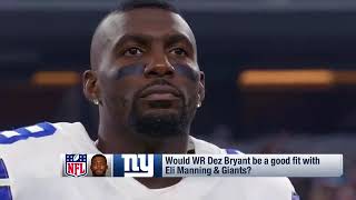 Would Dez Bryant Be A Good fit For The New York Giants Eli Manning' Offense?