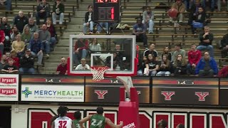 ‘This was huge for us’ Youngstown State snaps skid against Cleveland State, move to third in confere