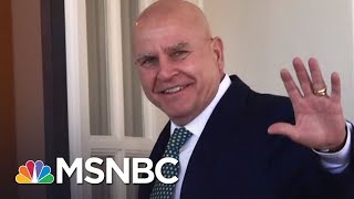 Andrea Mitchell: H. R. McMaster Never Clicked With President Donald Trump | Morning Joe | MSNBC