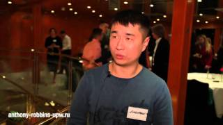 Дмитрий Пак (владелец нескольких ресторанов) UPW 2016 Лондон
