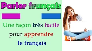 Apprendre le français facilement avec des petits dialogues