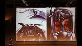 Corvette Team Presentation from the NCM Focuses on the 2020 Corvette's Interior Design