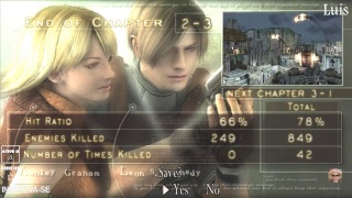 RE4-HD - ARRANGE MOD - 8 MIL INIMIGOS. (Luis)