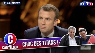 Imitation d'Emmanuel Macron - "On peut arrêter Radio Bistro ?" - C'est Canteloup