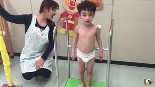 Exame de desenvolvimento no Japão -  3 anos