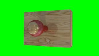 Green Screen Stamp HD