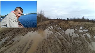 Жизнь в деревне // Грязь, распутица и грязная работа