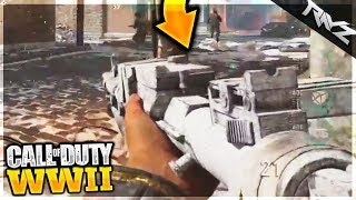 New Epic Gewehr 43 and GPMG DLC Weapons Gameplay! CoD WWII New Guns (Call of Duty: WW2 DLC)