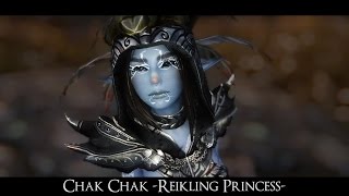 Skyrim mod spotlight 2016. Chak Chak - Reikling Princess. [60FPS|1080p]