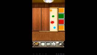 100 Doors Floors Escape Level 75 - Walkthrough