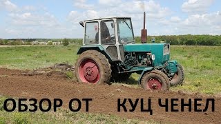 SpinTires 2015 Трактора ЮМЗ 6 К обзор и тест драйв на бездорожье в грязи, тракторы СССР
