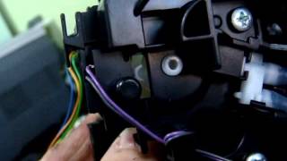 микро выключатель Valve Cam Sensor в принтерах Canon ошибка 6с10