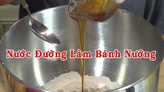 Cách Nấu Nước Đường Làm Bánh Trung Thu Nướng - Nguyễn Hải - YouTube