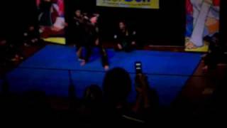 AnimeCon 2009 - lutas de tadao hapkido parte 1