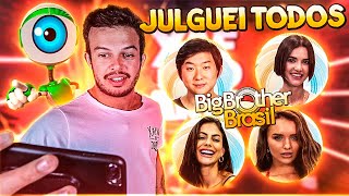 ANALISANDO PARTICIPANTES DO BBB20