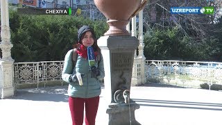 UzReport TV ijodiy guruhi Chexiyada: turoperatorlar uchun info-tur tashkil etildi