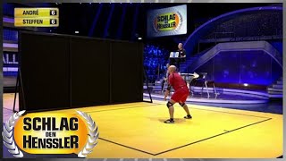 Spiel 11 - Unsichtball - Schlag den Henssler