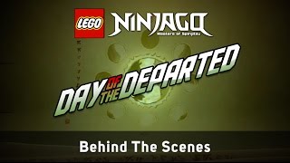 LEGO NINJAGO Making The Video "Day of the Departed" by The Fold