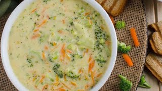 Healthy Broccoli Soup