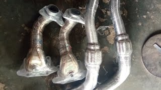 Brio matic, pasang downpape, pronpape. Suara jd galak...mantul