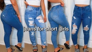 the best fashion nova jeans for short girls & possibly tall ones too :)
