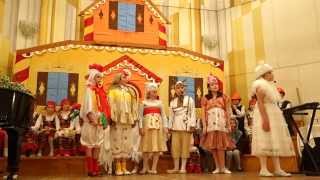 Супер Мюзикл "КОШКИН ДОМ" в ММПК. Октябрь 2014 год. часть 1 (из 2 частей)