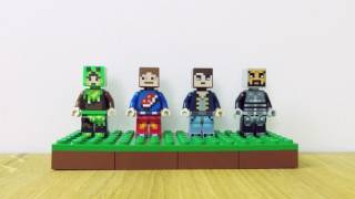 Skin Pack - LEGO Minecraft - Model Presentation 853610