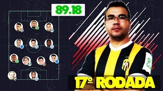 CARTOLA FC 2017 - 17 RODADA - DICAS PARA MITAR