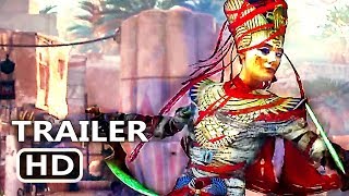 PS4 - Assassin's Creed Origins "Curse of the Pharaohs" Gameplay Trailer (2018)