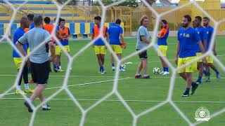 قناة النصر : العالمي يواصل تدريباته اليوم الخميس