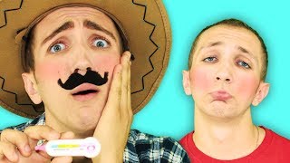 Sick Song for Kids | Super Simple Nursery Rhymes. Sing Along With Tiki.