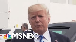 Hayes: The President Donald Trump Has Surrounded Himself With Criminals | All In | MSNBC