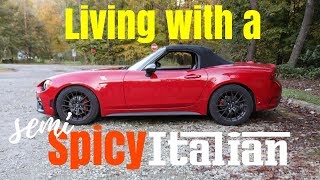 An all-season Fiat 124 Abarth!