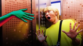 엘레베이터 귀신이 있다고? 어디로 가야 안만날 수 있을까요 ㅠ 신비아파트 귀신 피해라 [선택형 유형 드라마 귀신 범인 찾기] | 두시