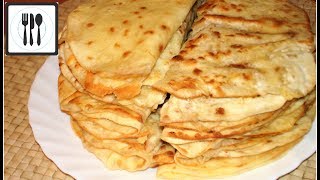 Кыстыбый - лепешки с картофельной начинкой. Татарские пироги/Tatar patatesli tava boregi
