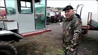 Самоходный опрыскиватель своими руками из подручных средств