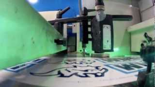 Stampa serigrafica