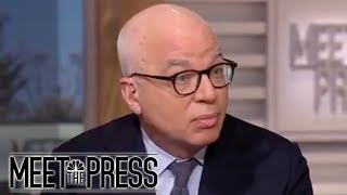 Michael Wolff: Trump White House Facing '25th Amendment Stuff' (Full) | Meet The Press | NBC News
