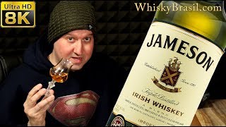 Whisky Brasil 68: Jameson Review [8K]