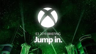 LIVE | E3 2019 ? Microsoft XBOX E3 Briefing