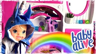 SORTEIO BABY ALIVE NO QUARTO DE UNICÓRNIO! PETER TOYS