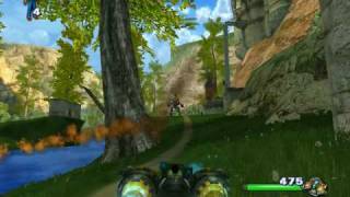 Serious Sam 2 - level 24 Greendale all secrets (Part 1)