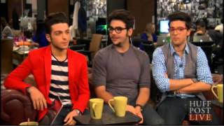 The Sounds Of Il Volo - Il Volo en HuffPost Live
