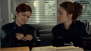 ~* Rookie Blue Season 6 Episode 1 (6x01) Chloe and Juliet Scenes *~
