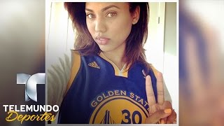 Ayesha Currey: los labios más sensuales de la NBA | Deporte Rosa | Telemundo Deportes