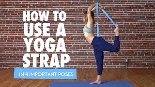 4 Ways to Deepen Your Practice With a Yoga Strap (Tutorial)